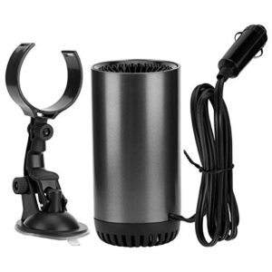portable car heater, 12v 500w windshield car heater fast heating fan for quickly defrost defogger demister vehicle heater