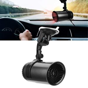 Portable Car Heater, 12V 500W Windshield Car Heater Fast Heating Fan for Quickly Defrost Defogger Demister Vehicle Heater