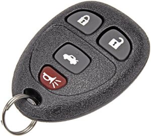 dorman 13732 keyless entry remote 4 button compatible with select models (oe fix)