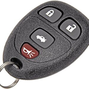 Dorman 13732 Keyless Entry Remote 4 Button Compatible with Select Models (OE FIX)