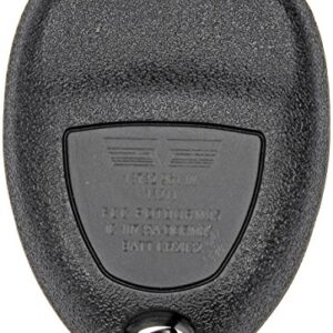 Dorman 13732 Keyless Entry Remote 4 Button Compatible with Select Models (OE FIX)