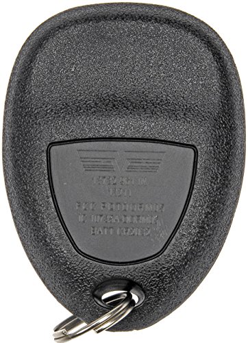 Dorman 13732 Keyless Entry Remote 4 Button Compatible with Select Models (OE FIX)