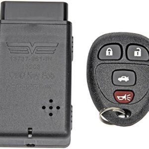 Dorman 13732 Keyless Entry Remote 4 Button Compatible with Select Models (OE FIX)