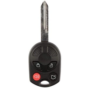 keylessoption remote key fob 4btn for ford (oucd6000022)