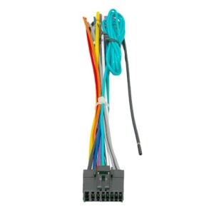 Wire Harness Replacement for Pioneer Select AVIC AVH DEH -Series Car Radio AVH-P3100DVD AVH-P3200DVD AVH-P3300BT AVH-P8400BH AVH-X2500BT AVH-X3600BHS AVH-X4500BT AVH-X5500BHS AVIC-F900BT VH-P2300DVD