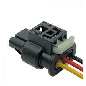 AELFIE 3 Pin Car Reversing Radar Camshaft Sensor Plug Wire Harness Auto Electronic Connector 805-121-521 7615490-03 Fit for M.ercedes B.ENZ