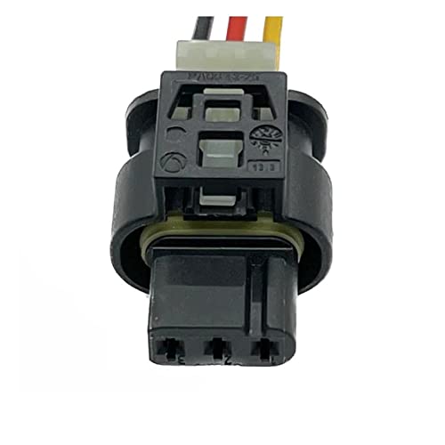 AELFIE 3 Pin Car Reversing Radar Camshaft Sensor Plug Wire Harness Auto Electronic Connector 805-121-521 7615490-03 Fit for M.ercedes B.ENZ