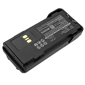 Replacement Battery for Motorola PMNN4406AR NNTN8129AR NTN8128A XPR 7550 XPR 3300 XPR 7350 XPR 7580 APX2000 APX3000 2300mAh Li-ion/7.4V