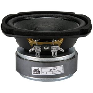 grs 4fr-8 full-range 4-1/2″ speaker pioneer type a11ec80-02f 8 ohm