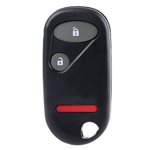 eccpp replacement fit for keyless entry remote key fob honda civic/honda pilot nhvwb1u523 nhvwb1u521 (pack of 1)