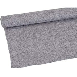 New CC20LGR 20-Feet Long by 4 Feet Wide, 80 Square Feet Light Gray (Light Charcoal) Carpet for Speaker Sub Box Carpet Home, Auto, RV, Boat, Marine, Truck, Car Trunk Liner