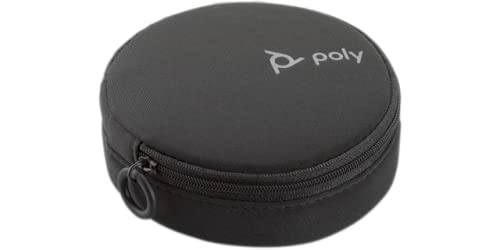 Poly Calisto 5300 Personal Bluetooth Speakerphone (Plantronics) - Connect to PC/Mac via USB-A and Cell Phone via Bluetooth - Works with Teams (Certified), Zoom, and More