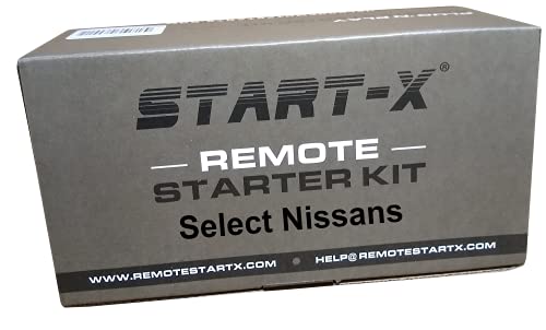 Start-X Remote Starter Kit for Sentra 2013-2019, Versa 2012-2019, Cube 2009-2014 || Remote Start Straight from Your Existing Key Fob || Zero Wire Splicing!