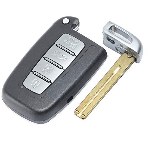 Beefunny 315MHz ID46 Chip 4 Button FCC ID: SY5HMFNA04 Remote Car Key Fob for Hyundai Accent Sonata Genesis Equus (1)