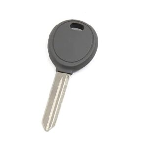 uxcell new replacement car transponder ignition key with 64 chipped for dodge for jeep