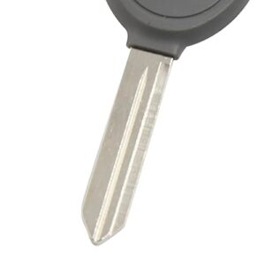 uxcell New Replacement Car Transponder Ignition Key with 64 Chipped for Dodge for Jeep