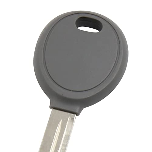 uxcell New Replacement Car Transponder Ignition Key with 64 Chipped for Dodge for Jeep