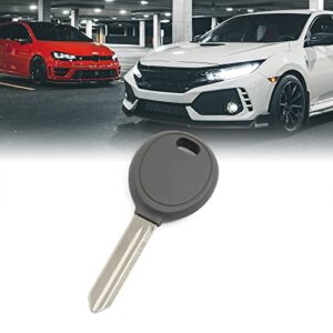 uxcell New Replacement Car Transponder Ignition Key with 64 Chipped for Dodge for Jeep