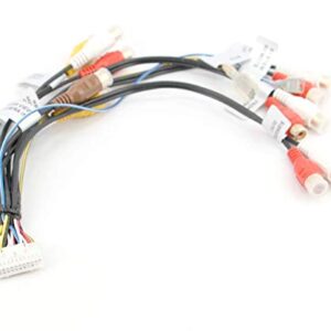 Pioneer RCA Sub Harness Cord Assembly Compatible With Avic X910 X710 X9115bt X7010,Cdp1143 Cdp1091