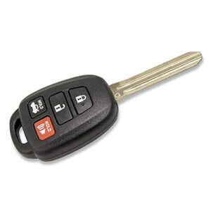 Keyless2Go Replacement for New Keyless Entry Remote Car Key for Vehicles That Use HYQ12BDM with G Chip (2 Pack)