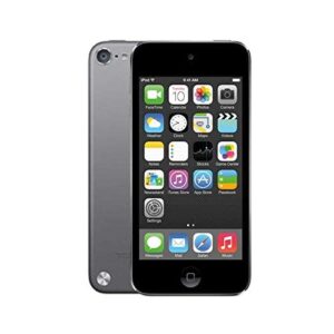 apple ipod touch 16gb (5th generation) – space grey – with rear camera (renewed)