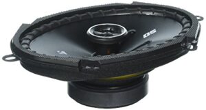 kicker dsc680 6×8-inch (160x200mm) coaxial speakers, 4-ohm (pair)