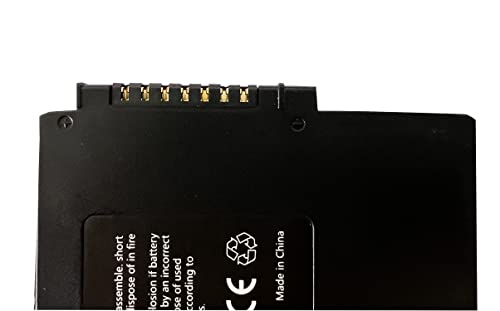 FITHOOD BT-000318 Battery Replacement for Symbol TC70 TC77 TC75 TC72 BT-000318 82-171249-01 82-171249-02 Battery（4500mAh,3.7v）