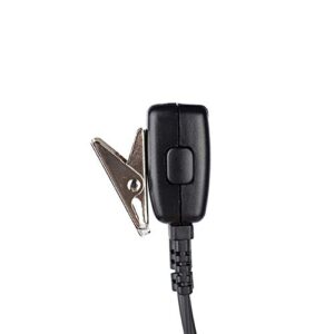 Klykon G Shape Earpiece Headset Mic PTT for Motorola XPR3500 XPR3000 XPR3300 XPR3300e XPR3500e Mototrbo Walkie Talkie 2 Way Radio
