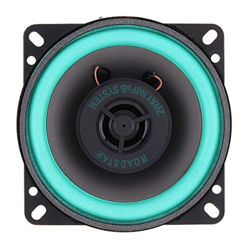 ePathChina 4 Inch 100W Universal Car HiFi Coaxial Speaker Vehicle Door Auto Audio Music Stereo Full Range Frequency Loudspeaker