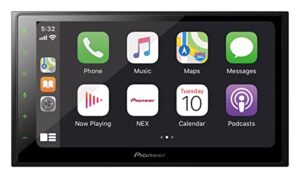 pioneer dmh-2660nex 6.8″ amazon alexa when paired with pioneer vozsis app, android auto, apple carplay, bluetooth, hd radio – multimedia digital media receiver