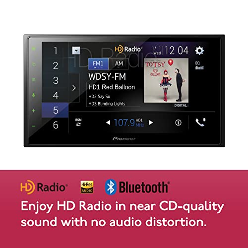 Pioneer DMH-2660NEX 6.8" Amazon Alexa When Paired with Pioneer Vozsis App, Android Auto, Apple CarPlay, Bluetooth, HD Radio - Multimedia Digital Media Receiver