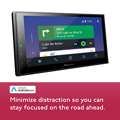 Pioneer DMH-2660NEX 6.8" Amazon Alexa When Paired with Pioneer Vozsis App, Android Auto, Apple CarPlay, Bluetooth, HD Radio - Multimedia Digital Media Receiver