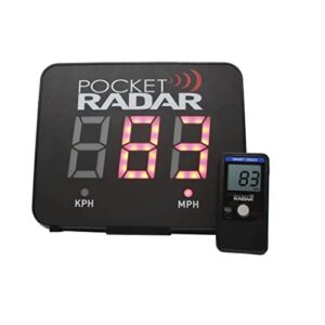pocket radar – smart coach radar & smart display bundle