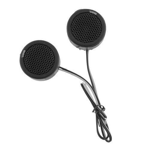 DS18 TWPZ Tweeter Car Super Radio High 1 Pair 160W Micro Dome PIEZO Crossover