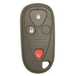 keyless2go replacement for 3 button remote acura oucg8d-355h-a 72147-s6m-a02