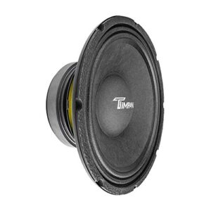 timpano tpt-md10 v2 10 inch midbass speaker upgraded version – pro audio mid-bass loudspeaker, 325 watts rms power, 650 watts continuous power, 8 ohms for professional and car audio system (single)