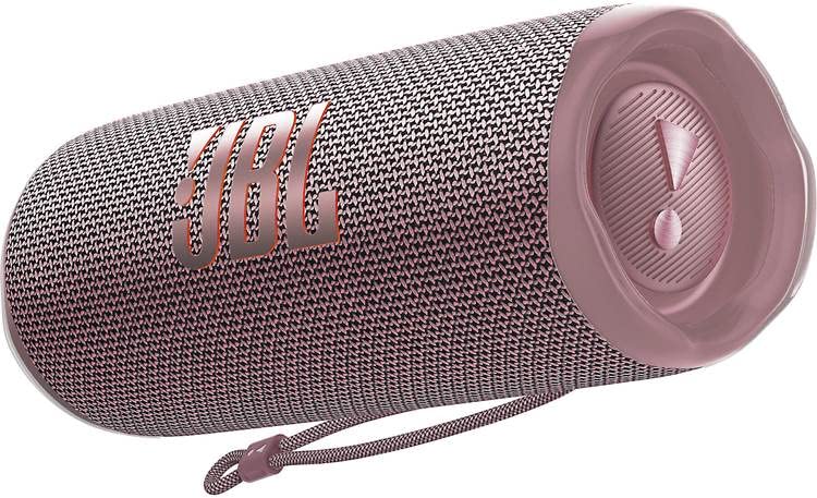 JBL Flip 6 - Waterproof Portable Bluetooth Speaker, Powerful Sound and deep bass, IPX7 Waterproof, 12 Hours of Playtime with Megen Hardshell Case - Pink