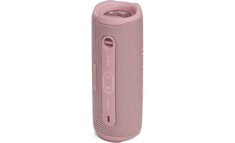 JBL Flip 6 - Waterproof Portable Bluetooth Speaker, Powerful Sound and deep bass, IPX7 Waterproof, 12 Hours of Playtime with Megen Hardshell Case - Pink