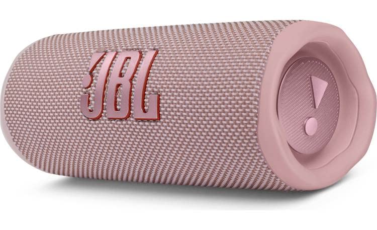 JBL Flip 6 - Waterproof Portable Bluetooth Speaker, Powerful Sound and deep bass, IPX7 Waterproof, 12 Hours of Playtime with Megen Hardshell Case - Pink