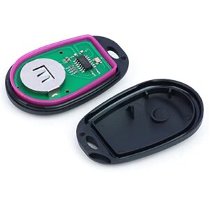 Beefunny Keyless Entry 6 Button Remote Car Key Fob for Toyota Sienna 2004-2013 FCC ID: GQ43VT20T (2)