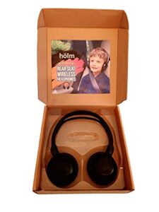 hÖlm wireless dvd headphones for kids, compatible with chevy tahoe, suburban, gmc yukon, cadillac escalade (2001 to 2016 model years)