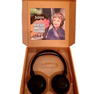 HÖLM Wireless DVD Headphones for Kids, Compatible with Chevy Tahoe, Suburban, GMC Yukon, Cadillac Escalade (2001 to 2016 Model Years)