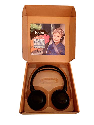 HÖLM Wireless DVD Headphones for Kids, Compatible with Chevy Tahoe, Suburban, GMC Yukon, Cadillac Escalade (2001 to 2016 Model Years)