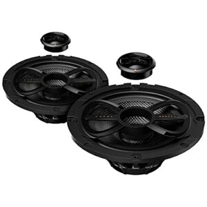 Infinity Kappa Perfect 600X - Premium 6.5", Two-Way Speakers for Harley Davidson Selected Touring Series Motorcycles, Black