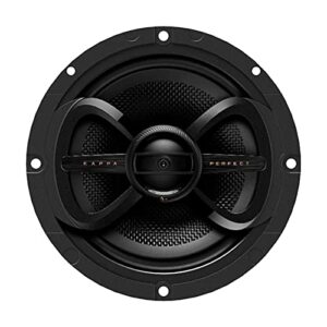 Infinity Kappa Perfect 600X - Premium 6.5", Two-Way Speakers for Harley Davidson Selected Touring Series Motorcycles, Black