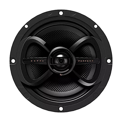 Infinity Kappa Perfect 600X - Premium 6.5", Two-Way Speakers for Harley Davidson Selected Touring Series Motorcycles, Black