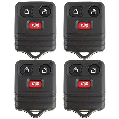 cciyu 4X Keyless Entry Remote Fob Case 3 Buttons Replacement for Ford for Lincoln for Mazda for Mercury (CWTWB1U212 CWTWB1U331 CWTWB1U345 GQ43VT11T)