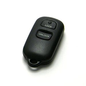 OEM Electronic 3-Button Key Fob Remote Compatible with Toyota Camry Corolla Sienna Solara (FCC ID: GQ43VT14T, P/N: 89742-06010)