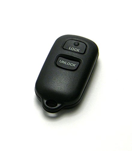 OEM Electronic 3-Button Key Fob Remote Compatible with Toyota Camry Corolla Sienna Solara (FCC ID: GQ43VT14T, P/N: 89742-06010)