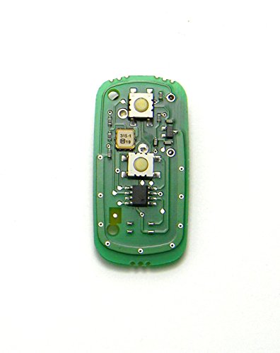 OEM Electronic 3-Button Key Fob Remote Compatible with Toyota Camry Corolla Sienna Solara (FCC ID: GQ43VT14T, P/N: 89742-06010)